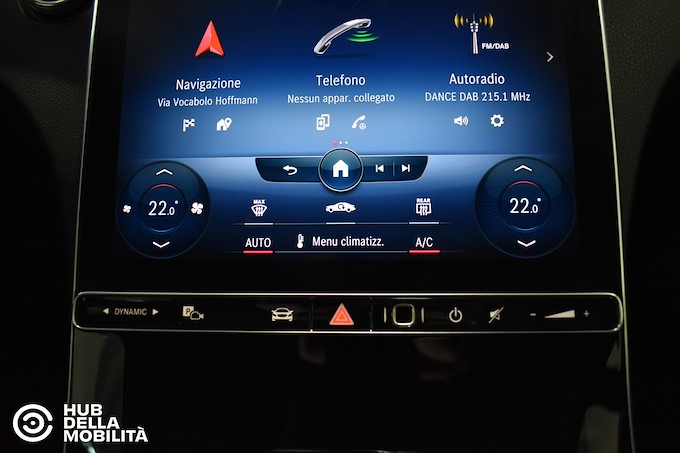 MERCEDES-BENZ C 220 d Mild hybrid S.W. Business